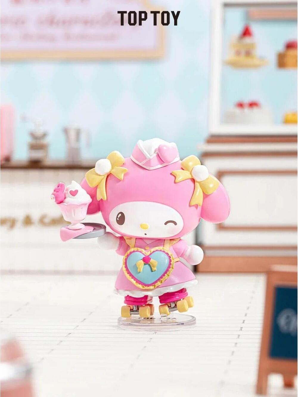 Confirmed - Top Toy Sanrio Characters Roller Skating Restaurant - My Melody
